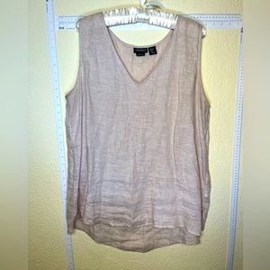 JONES & CO TOP Sz.XL 100% LINEN